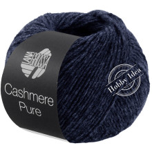 Lana Grossa Cashmere Pure 12 Ночной синий