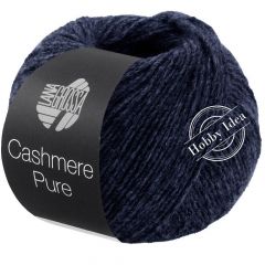 Lana Grossa Cashmere Pure 12 Ночной синий