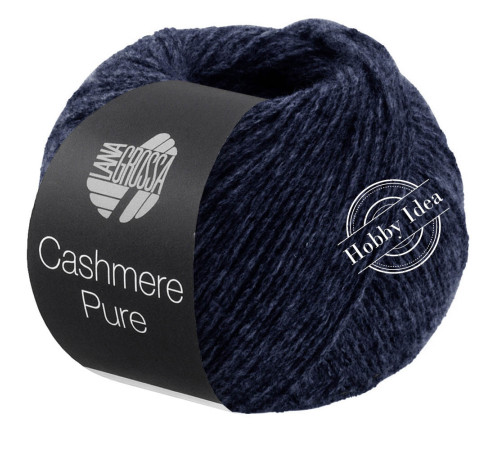 Lana Grossa Cashmere Pure 12 Ночной синий