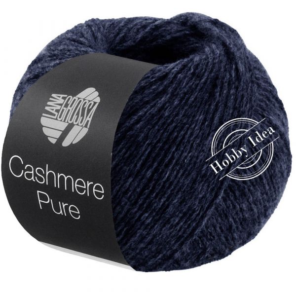 Lana Grossa Cashmere Pure 12 Ночной синий из категории Lana Grossa Cashmere Pure