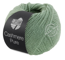 Lana Grossa Cashmere Pure 14 Травянисто-зелёный