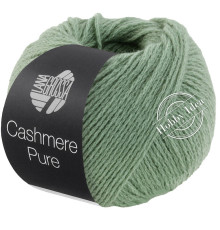 Lana Grossa Cashmere Pure 14 Травянисто-зелёный