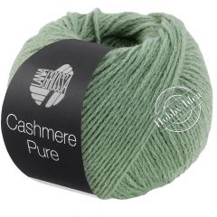 Lana Grossa Cashmere Pure 14 Травянисто-зелёный
