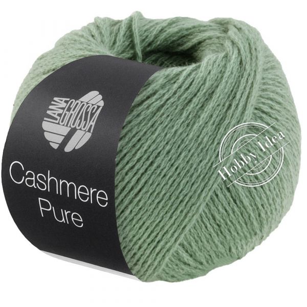 Lana Grossa Cashmere Pure 14 Травянисто-зелёный из категории Lana Grossa Cashmere Pure