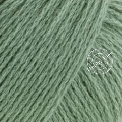 Lana Grossa Cashmere Pure 14 Травянисто-зелёный