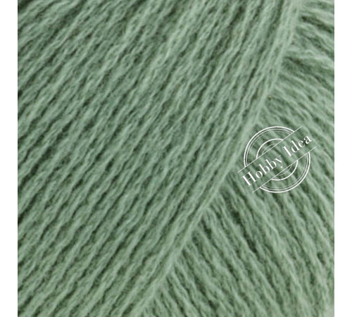 Lana Grossa Cashmere Pure 14 Травянисто-зелёный