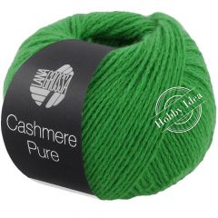 Lana Grossa Cashmere Pure 15 Зелёный