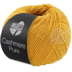 Lana Grossa Cashmere Pure 16 Шафрановый