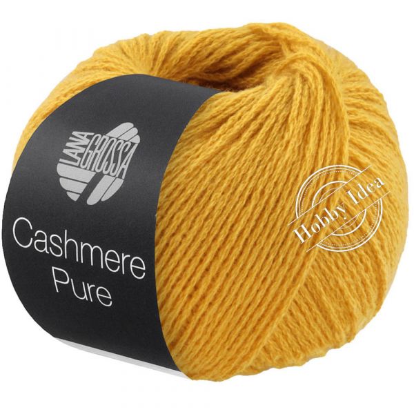 Lana Grossa Cashmere Pure 16 Шафрановый из категории Lana Grossa Cashmere Pure