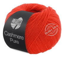 Lana Grossa Cashmere Pure 17 Омаровый