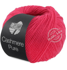 Lana Grossa Cashmere Pure 18 Малиновый