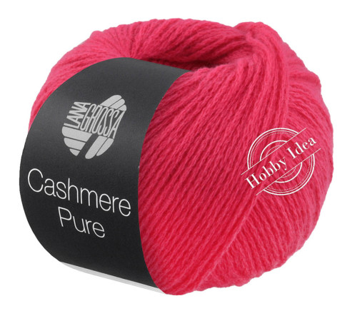 Lana Grossa Cashmere Pure 18 Малиновый