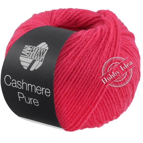 Lana Grossa Cashmere Pure 18 Малиновый из категории Lana Grossa Cashmere Pure