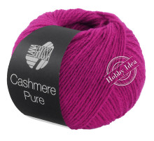 Lana Grossa Cashmere Pure 20 Фуксия