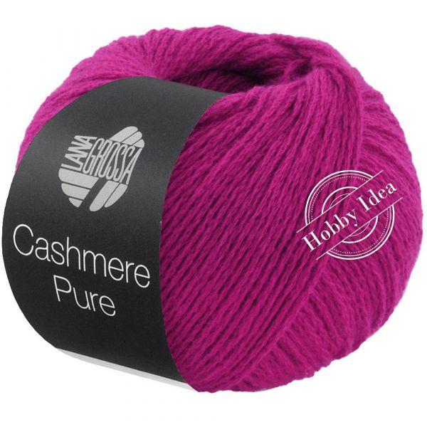 Lana Grossa Cashmere Pure 20 Фуксия из категории Lana Grossa Cashmere Pure
