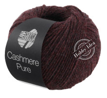 Lana Grossa Cashmere Pure 21 Бургундия