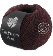 Lana Grossa Cashmere Pure 21 Бургундия