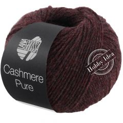 Lana Grossa Cashmere Pure 21 Бургундия