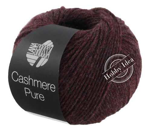 Lana Grossa Cashmere Pure 21 Бургундия
