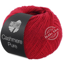 Lana Grossa Cashmere Pure 22 Вишнёво-красный