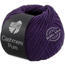 Lana Grossa Cashmere Pure 23 Тёмно-фиолетовый