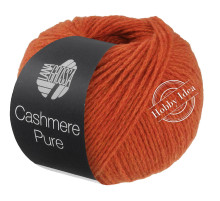 Lana Grossa Cashmere Pure 25 Коралловый