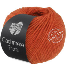 Lana Grossa Cashmere Pure 25 Коралловый