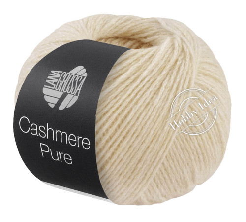 Lana Grossa Cashmere Pure 26 Розовый жемчуг