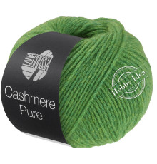 Lana Grossa Cashmere Pure 27 Весенний зелёный