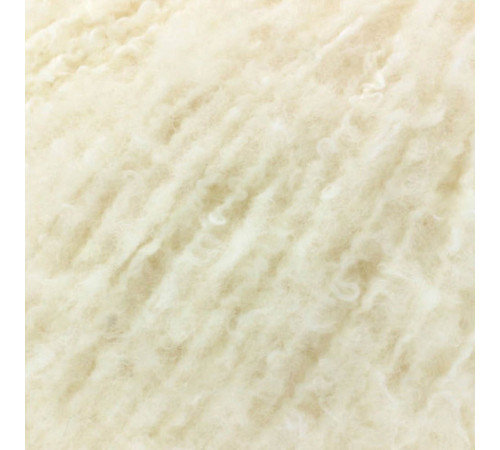 Lana Grossa Cocco 01 Натуральный белый