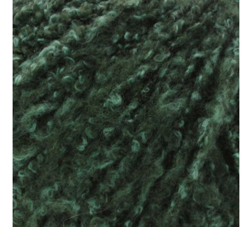 Lana Grossa Cocco 07 Тёмно-зелёный