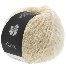 Lana Grossa Cocco 02 Светло-бежевый