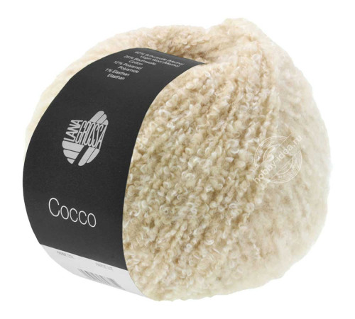 Lana Grossa Cocco 02 Светло-бежевый