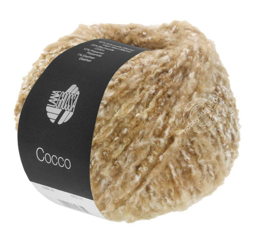 Lana Grossa Cocco 03 Бежевый