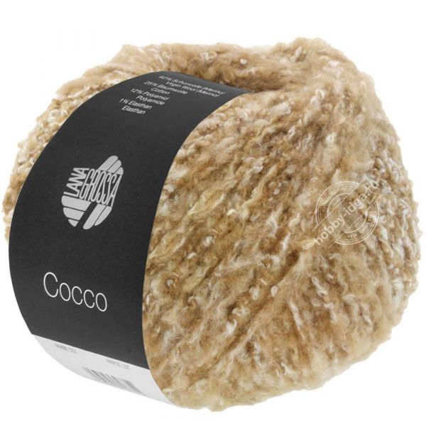 Lana Grossa Cocco 03 Бежевый из категории Lana Grossa Cocco