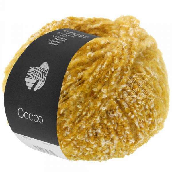 Lana Grossa Cocco 05 Карри из категории Lana Grossa Cocco