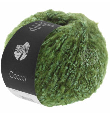 Lana Grossa Cocco 06 Зелёный