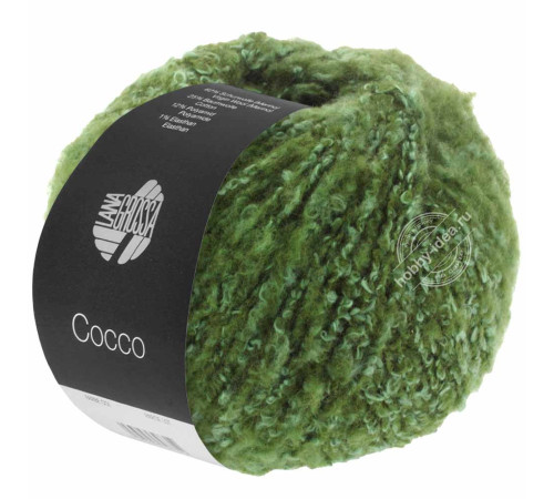 Lana Grossa Cocco 06 Зелёный