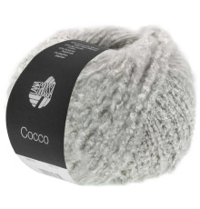 Lana Grossa Cocco 08 Светло-серый