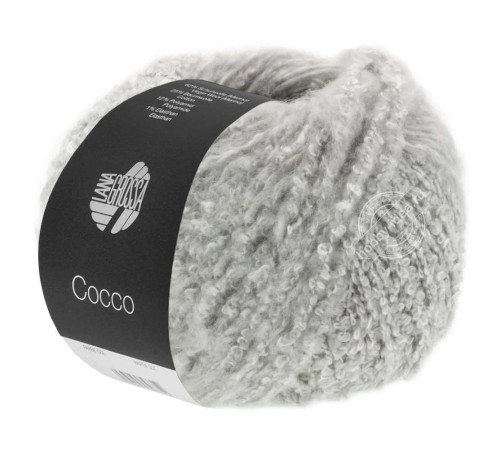 Lana Grossa Cocco 08 Светло-серый