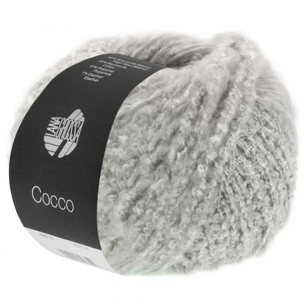 Lana Grossa Cocco 08 Светло-серый из категории Lana Grossa Cocco