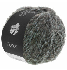 Lana Grossa Cocco 09 Тёмно-серый