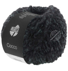 Lana Grossa Cocco 10 Чёрный