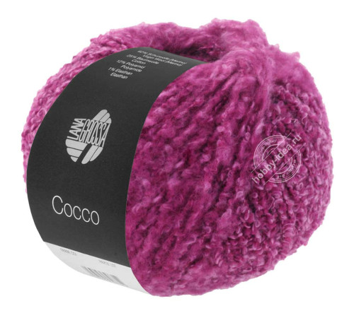 Lana Grossa Cocco 11 Фуксия