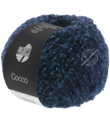 Lana Grossa Cocco 12 Тёмно-синий