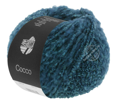 Lana Grossa Cocco 13 Аквамарин