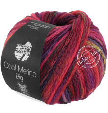 Lana Grossa Cool Merino Big Color 401 Ягодный