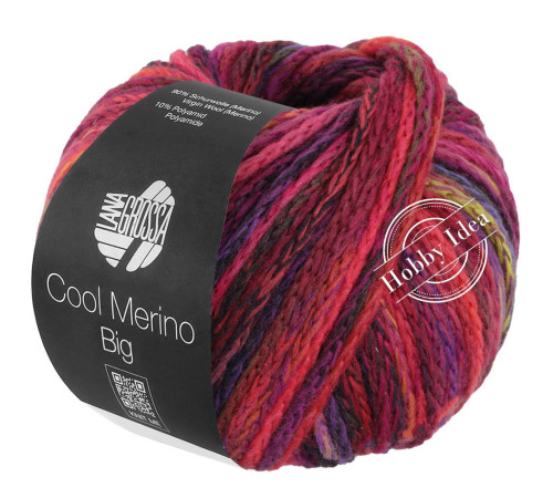 Lana Grossa Cool Merino Big Color 401 Ягодный