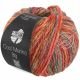 Lana Grossa Cool Merino Big Color 402 Оранжево-зелёный из категории Lana Grossa Cool Merino Big Color
