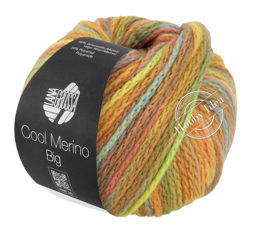 Lana Grossa Cool Merino Big Color 403 Гербарий